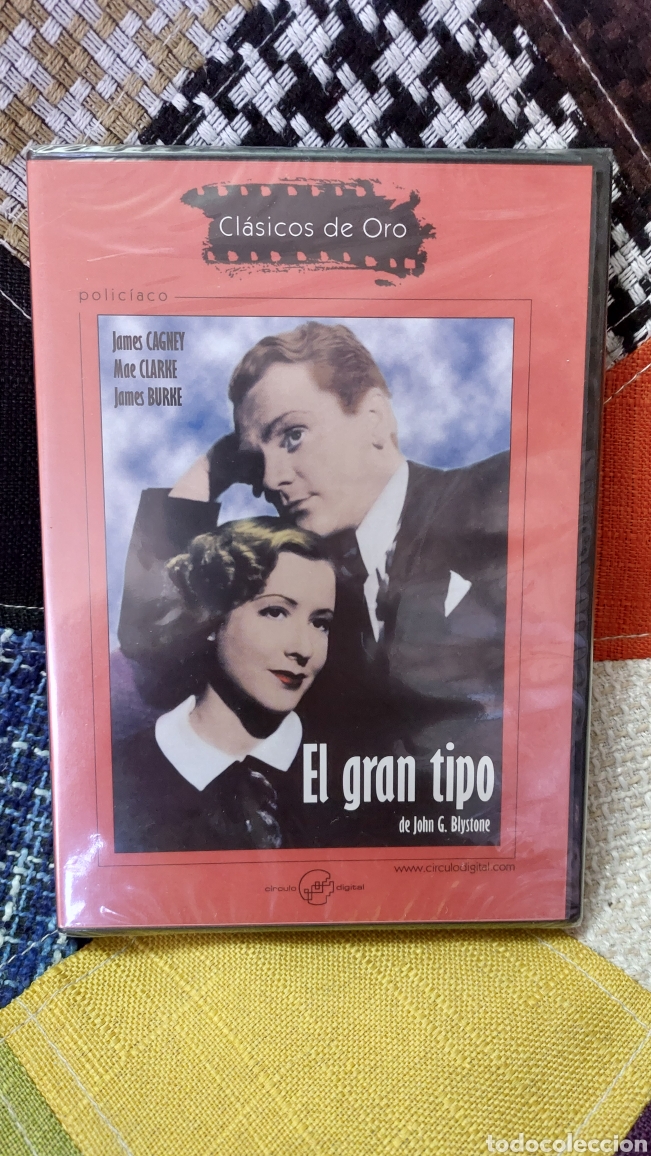 Cine: DVD El Gran Tipo (Precintado)
