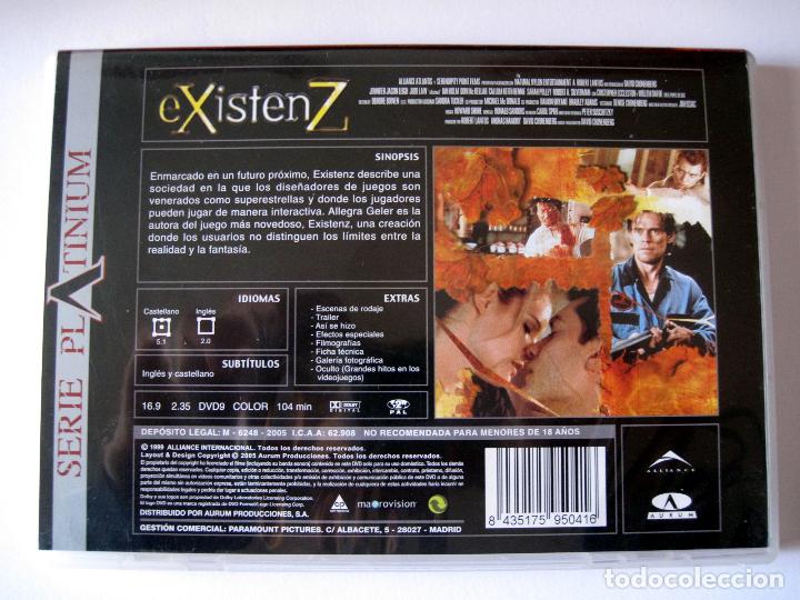 Cine: EXISTENZ &bull; DVD (Descatalogado) - Foto 2