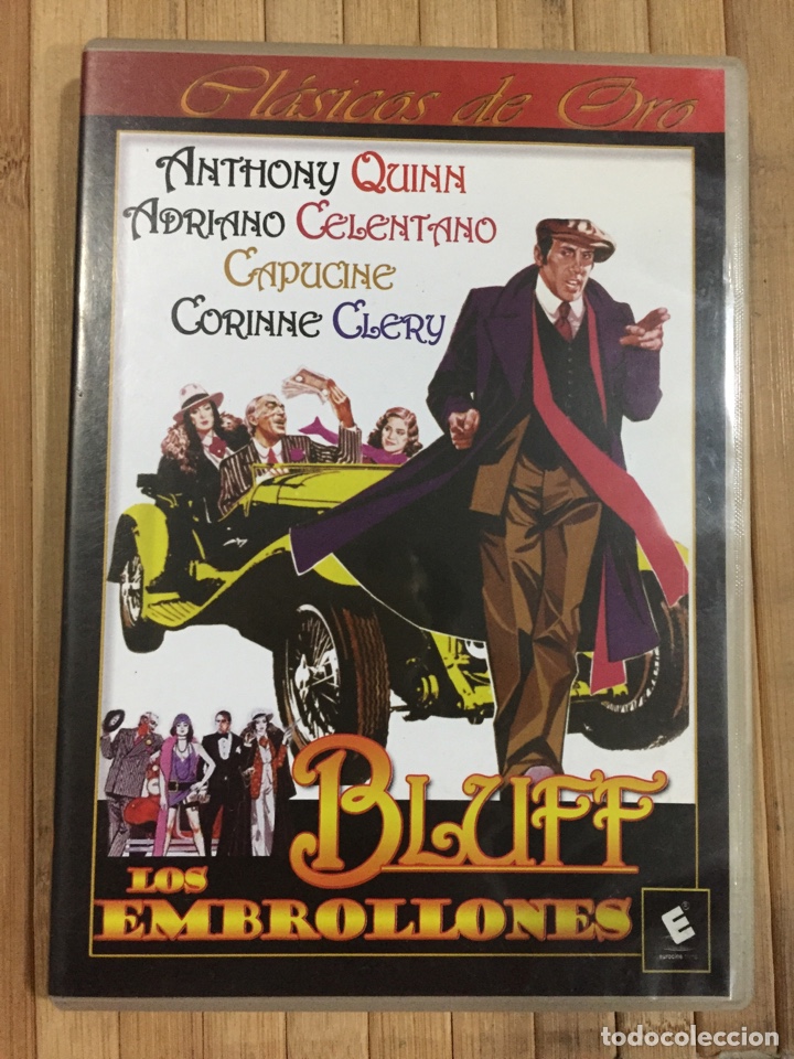 Kino: Bluff los embrollones DVD SEMINUEVO
