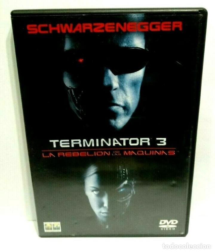 Cine: TERMINATOR 3: LA REBELION DE LAS MAQUINAS DVD EDICION DOS DISCOS