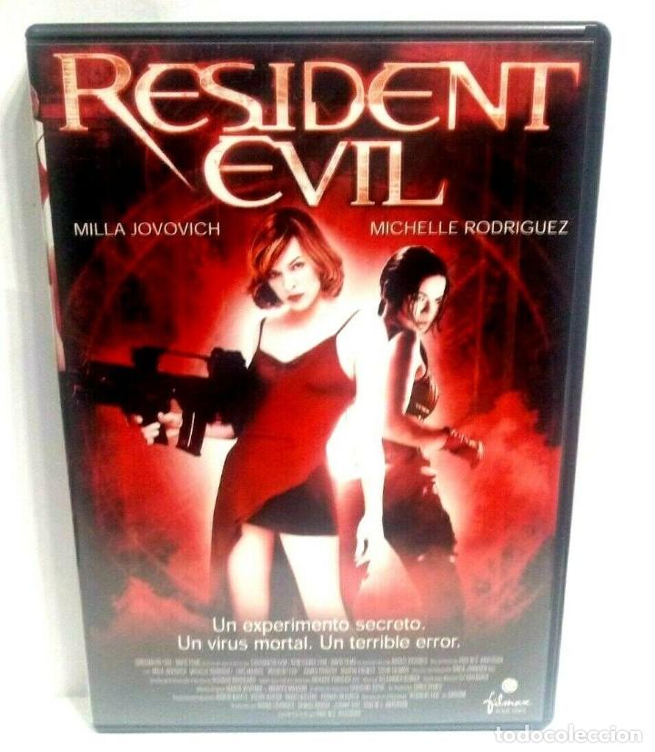 Cine: RESIDENT EVIL DVD - Foto 1