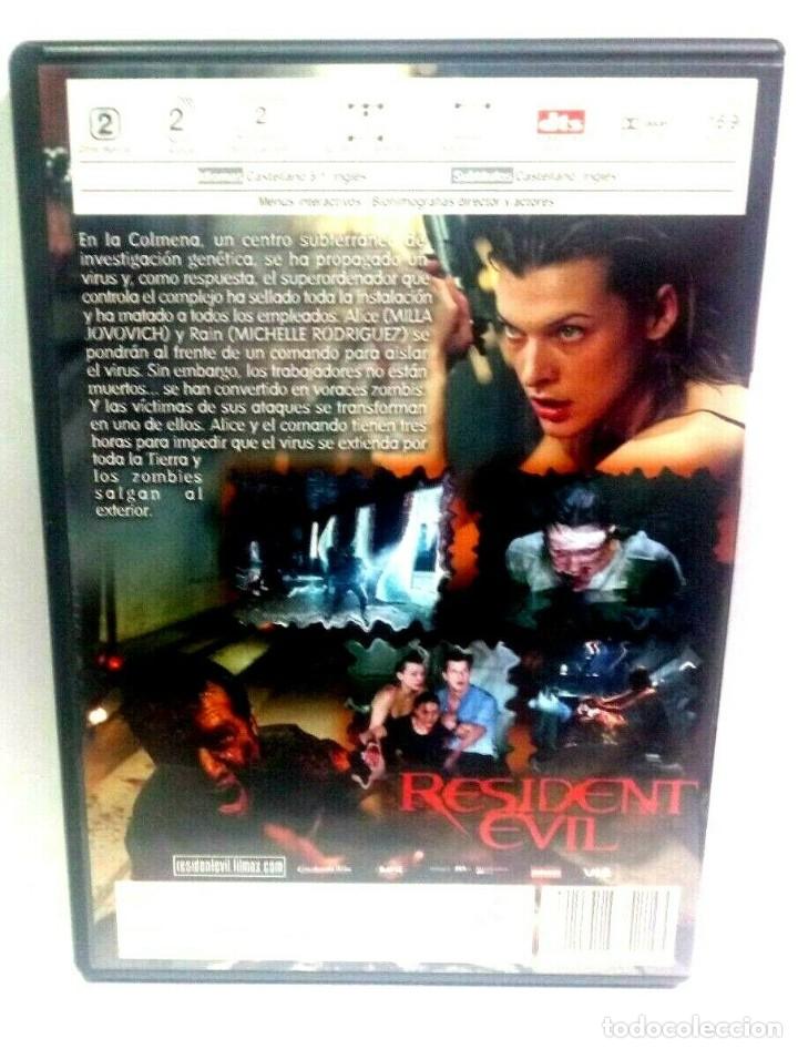 Cine: RESIDENT EVIL DVD - Foto 2