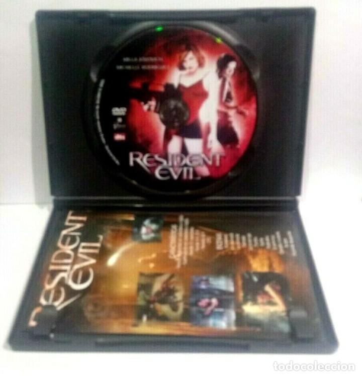 Cine: RESIDENT EVIL DVD - Foto 3