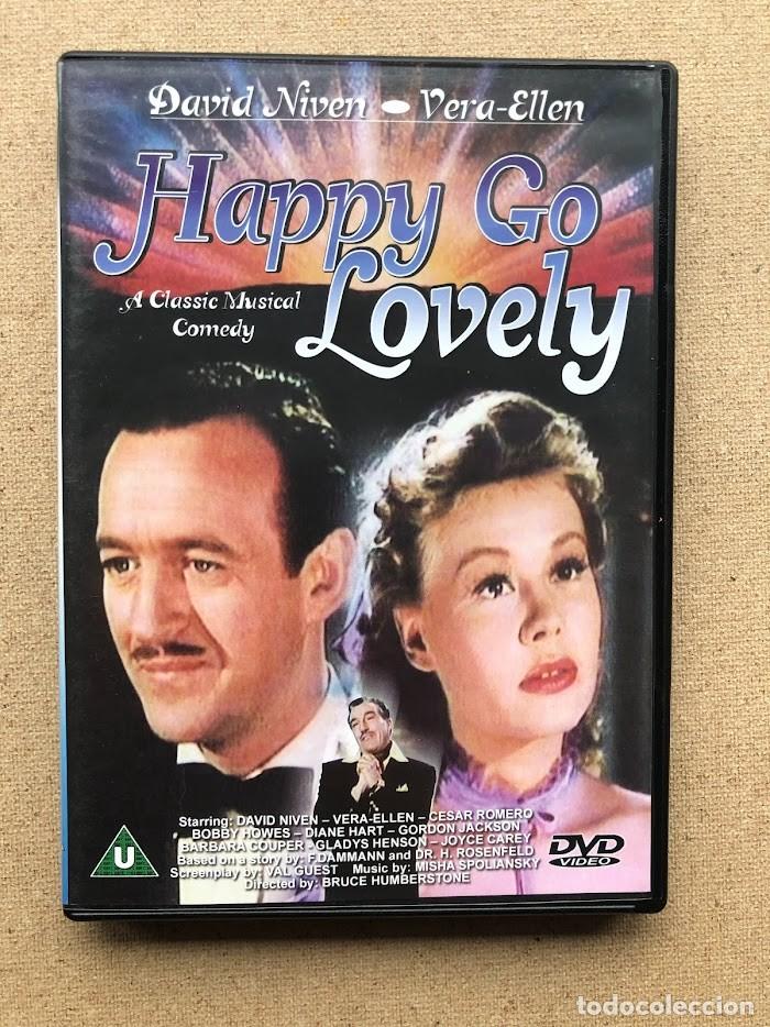Cinema: Happy Go Lovely (Horas de Ensue&ntilde;o) / EN INGL&Eacute;S / David Niven Vera-Ellen / B. Humberstone / DVD /
