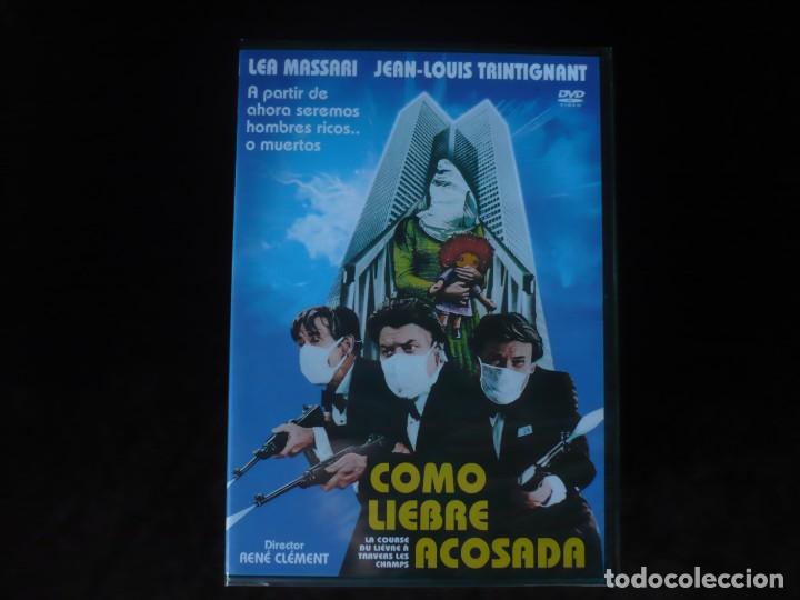 Cine: como liebre acosada - dvd nuevo precintado