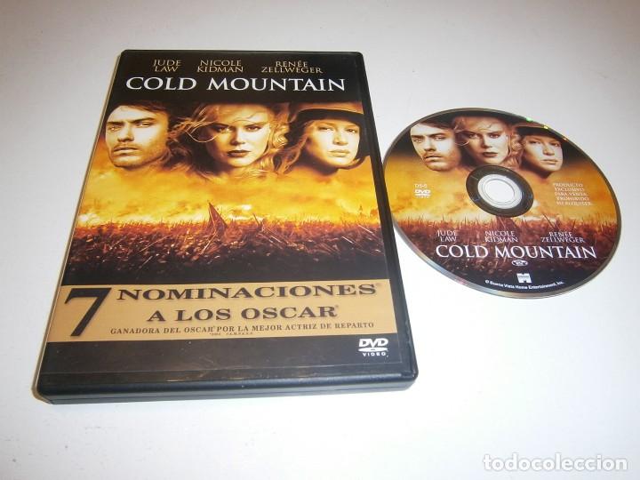 Cine: COLD MOUNTAIN DVD JUDE LAW NICOLE KIDMAN RENEE ZELLWEGER