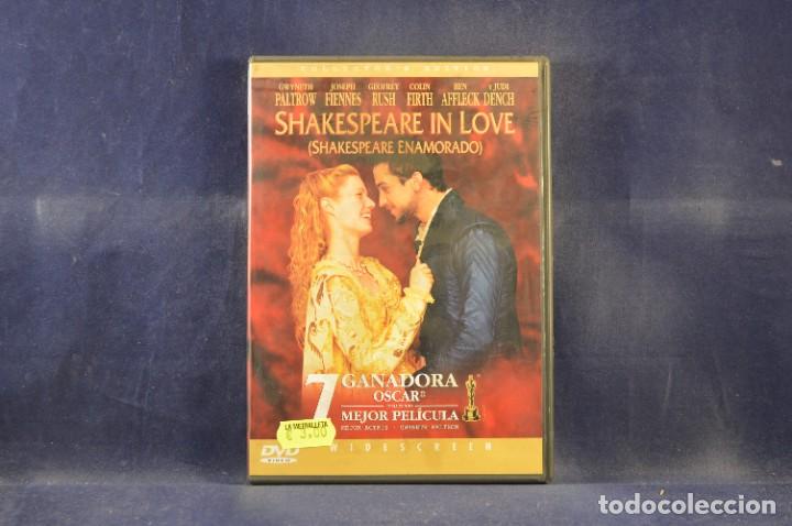 Cine: SHAKESPEARE IN LOVE - DVD