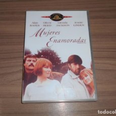 Cine: MUJERES ENAMORADAS DVD ALAN BATES OLIVER REED GLENDA JACKSON COMO NUEVA