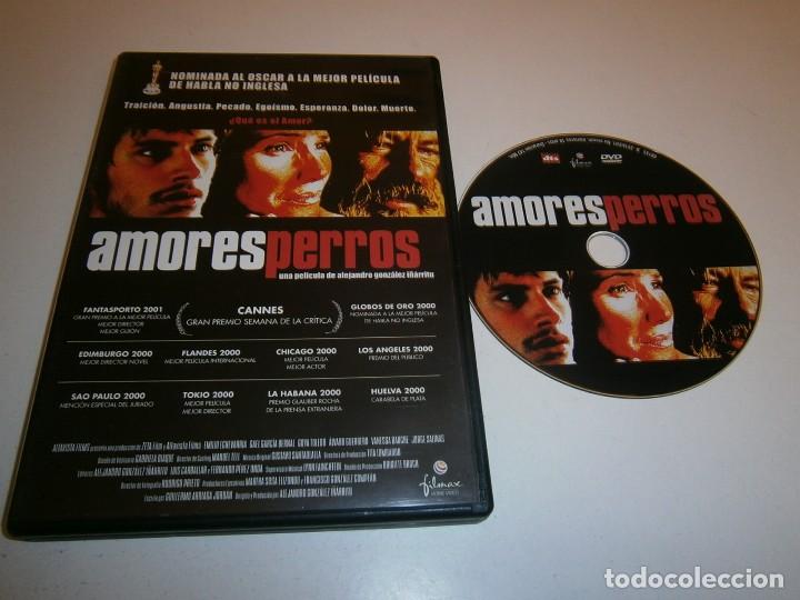 Cine: AMORES PERROS DVD