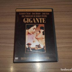 Cine: GIGANTE EDICION ESPECIAL 2 DVD DE GEORGE STEVENS ELIZABETH TAYLOR ROCK HUDSON JAMES DEAN WARNER. Lote 363044000