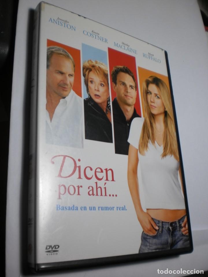 Dvd Dicen Por Ahí Jennifer Aniston Kevin Cost Comprar Películas En Dvd En Todocoleccion