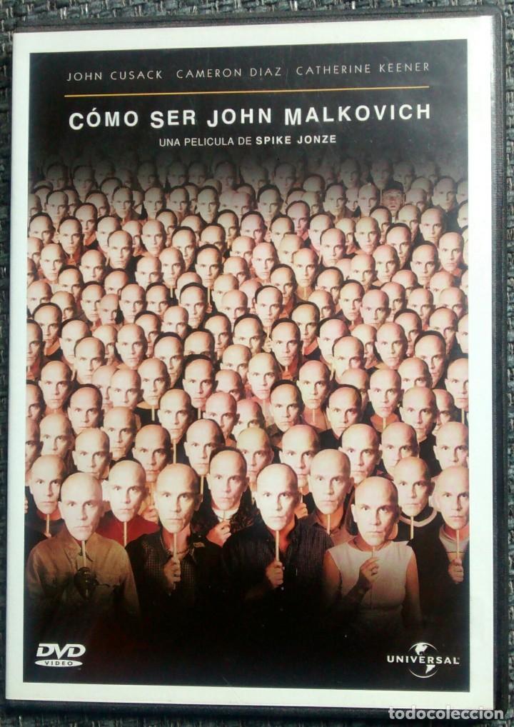 Cin&eacute;ma: Dvd slim Como Ser John Malkovich