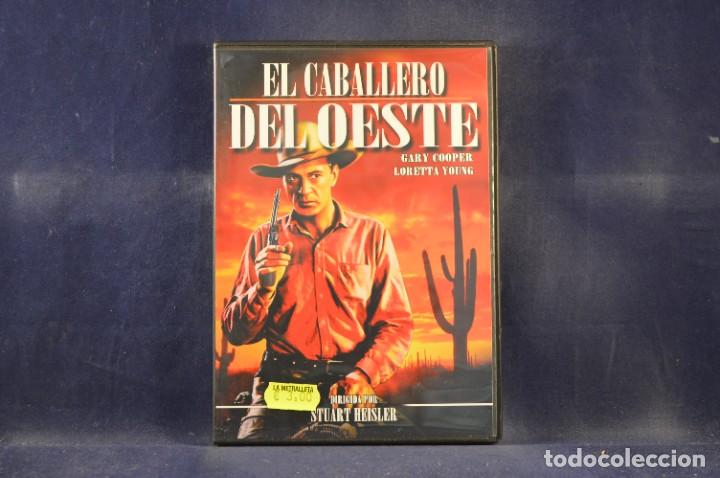 Cinema: EL CABALLERO DEL OESTE - DVD
