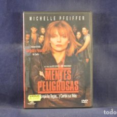 Cine: MENTES PELIGROSAS - DVD. Lote 311614043