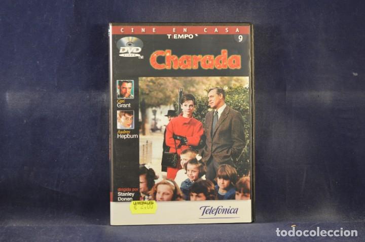Cine: CHARADA - DVD - Foto 1