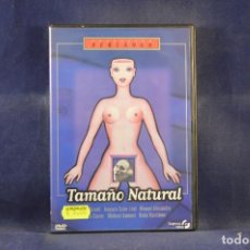 Cine: TAMAÑO NATURAL - DVD. Lote 311615103