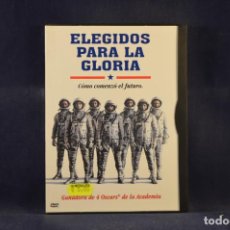 Cine: ELEGIDOS PARA LA GLORIA - DVD. Lote 311621313
