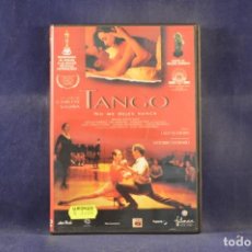 Cine: TANGO - DVD. Lote 311625563