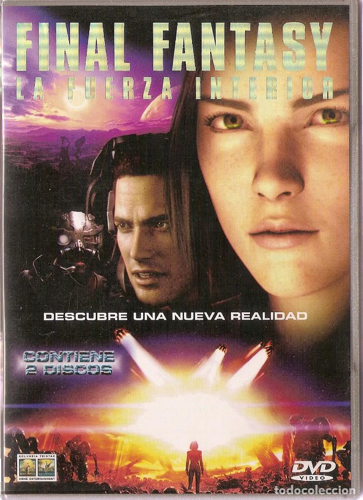 Cine: FINAL FANTASY (LA FUERZA INTERIOR) - 2 DISCOS - DVD