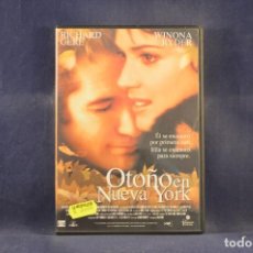 Cine: OTOÑO EN NUEVA YORK - DVD. Lote 311627673