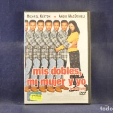 Cine: MIS DOBLES, MI MUJER Y YO - DVD. Lote 311628423