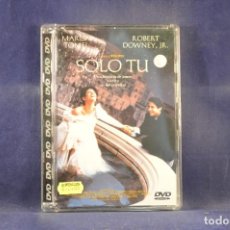 Cine: SOLO TU - DVD. Lote 311629493