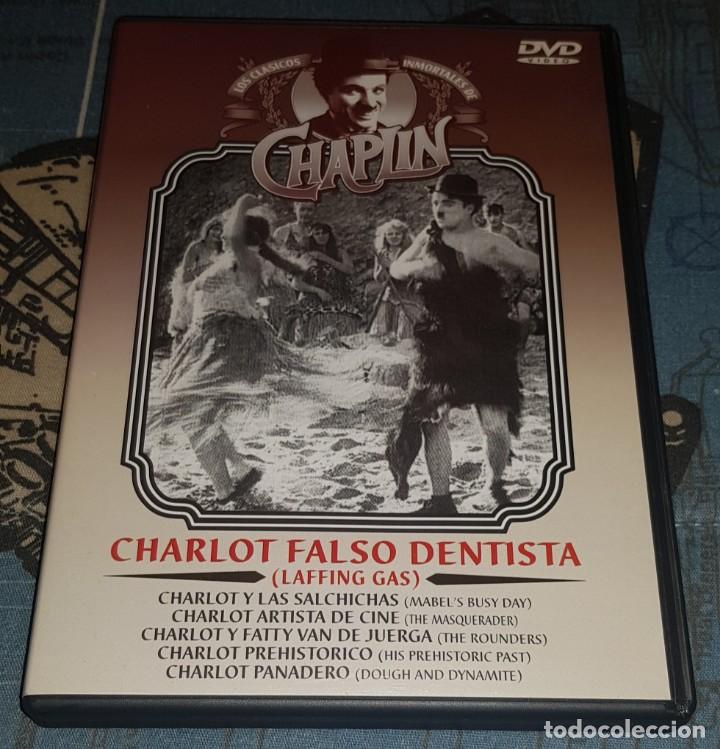Cine: CHARLOT FALSO DENTISTA Los cl&aacute;sicos inmortales de Chaplin volumen 1
