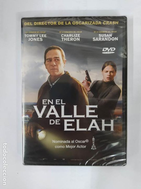Kino: EN EL VALLE DE ELAH. TOMMY LEE JONES. NUEVO. DVD. TDKV14A