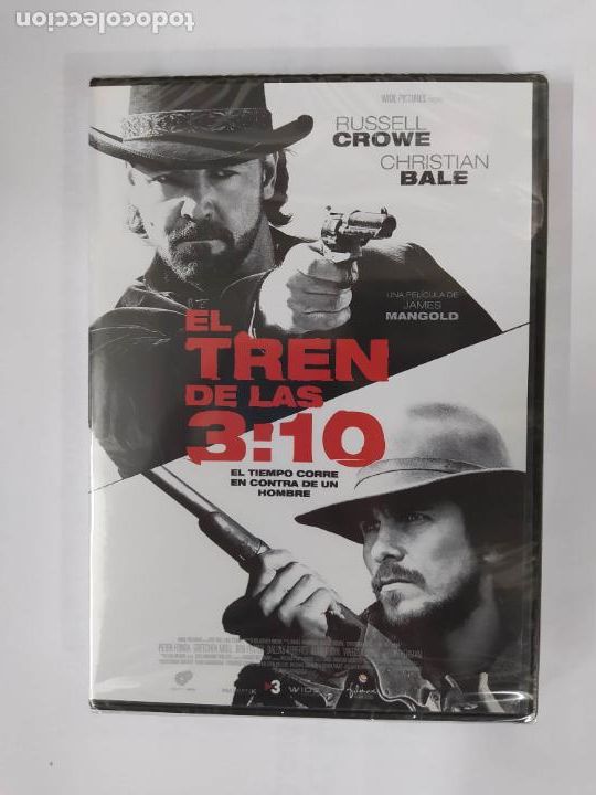 Kino: EL TREN DE LAS 3:10. Russell Crowe. NUEVO. DVD. TDKV14A