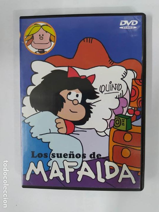 Cine: LOS SUE&Ntilde;OS DE MAFALDA N&ordm; 5. DVD. TDKV14B