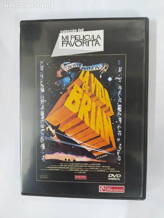 Cine: La Vida de Brian. Monty Python. DVD. TDKV14B - Foto 1