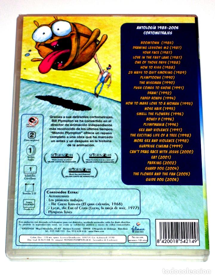 mondo plympton (antología 1985 - 2006) - bill p - Compra venta en 
