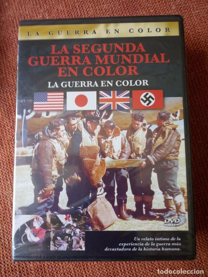 Cinema: PEL&Iacute;CULA. DVD, LA SEGUNDA GUERRA MUNDIAL EN COLOR. IDIOMAS: CASTELLA&Ntilde;O INGL&Eacute;S.