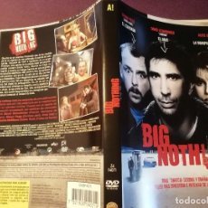 Cine: BIG NOTHING DVD DESCATALOGADO. Lote 311722233