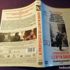 Cine: A PROPOSITO DE LLEWYN DAVIS DVD. Lote 311722818