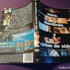 Cine: SEXO MENTIRAS Y CINTAS DE VIDEO DVD. Lote 311727428