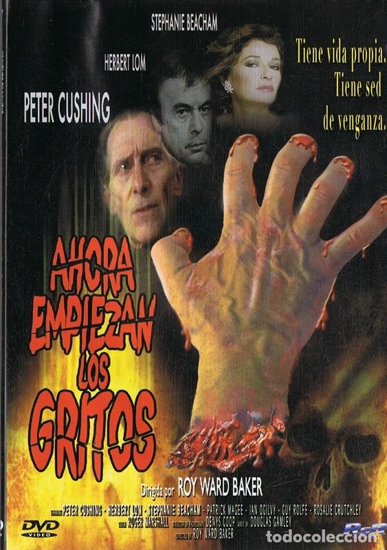 Cine: AHORA EMPIEZAN LOS GRITOS PETER CUSHING