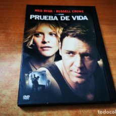 Cine: PRUEBA DE VIDA DVD DEL AÑO 2000 SNAPCASE ESPAÑA MEG RYAN RUSSELL CROWE. Lote 311789763