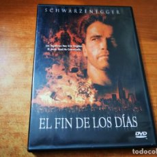 Cine: EL FIN DE LOS DIAS DVD DEL AÑO 2001 ESPAÑA ARNOLD SCHWARZENEGGER. Lote 364219461