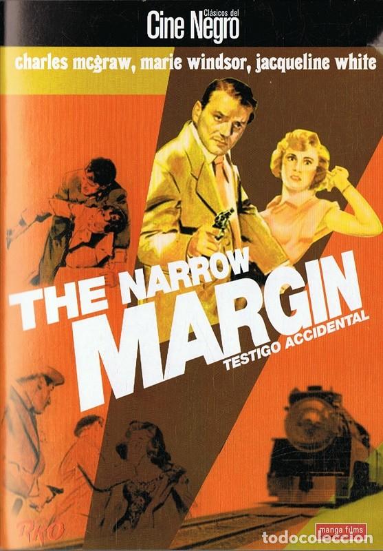 Cinema: THE NARROW MARGIN (TESTIGO ACCIDENTAL) CHARLES MCGRAW