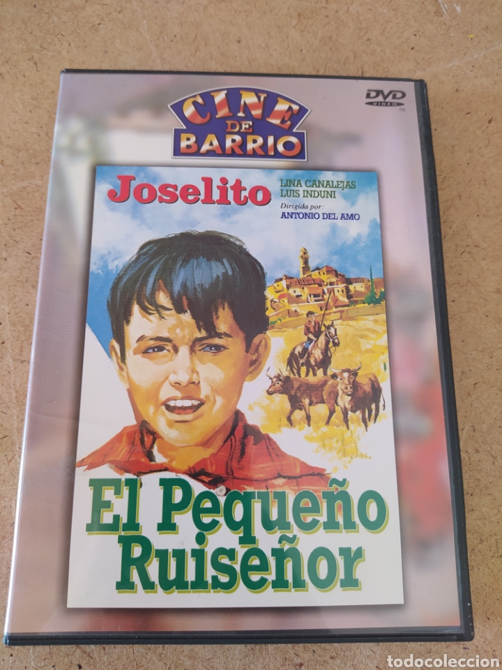 Cine: DVD - Joselito , el peque&ntilde;o ruise&ntilde;or