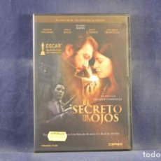 Cine: EL SECRETO DE SUS OJOS - DVD. Lote 311909678