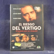 Cine: EL RIESGO DEL VERTIGO - DVD. Lote 311914938