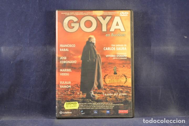 Cine: GOYA - DVD - Foto 1