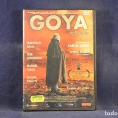 Cine: GOYA - DVD. Lote 311915078