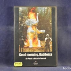 Cine: GOOD MORNING, BABILONIA - DVD. Lote 311915403