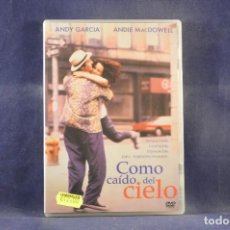 Cine: COMO CAÍDO DEL CIELO - DVD. Lote 311916453