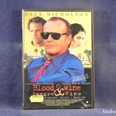 Cine: BLOOD & WINE - DVD. Lote 311917138