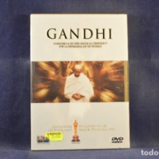 Cine: GANDHI - DVD. Lote 311922988