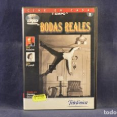Cine: BODAS REALES - DVD. Lote 311928753